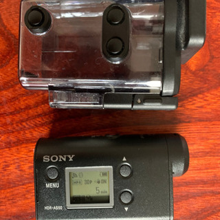 SONYデジタルHDビデオカメラレコーダーHDRAS50