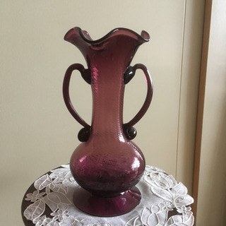 琉球硝子  花瓶