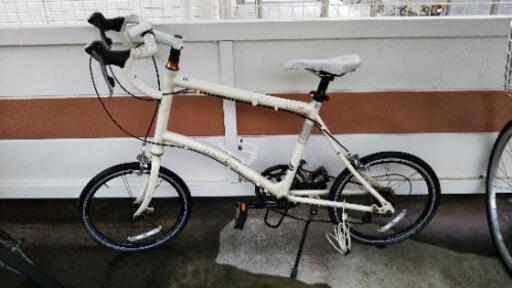 折り畳み自転車 ダホンのダッシュX20 DAHON dash x20 ミニベロロード