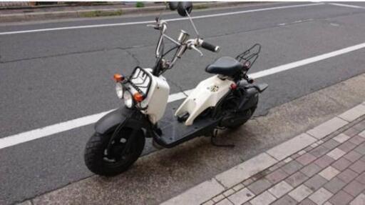 ホンダ バイト ズーマー ズーバイト 白色
