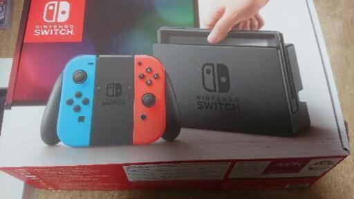 任天堂switch本体セット(美品)岡山倉敷方面OK 任天堂switch本体セット(美品)岡山倉敷方面OK