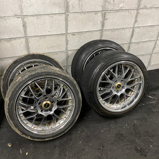 クレンツェ ERM 18インチ 114.3 4本！ドリケツや普段履きに！