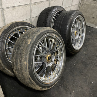 クレンツェ ERM 18インチ 114.3 4本！ドリケツや普段履きに！