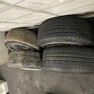 クレンツェ ERM 18インチ 114.3 4本！ドリケツや普段履きに！