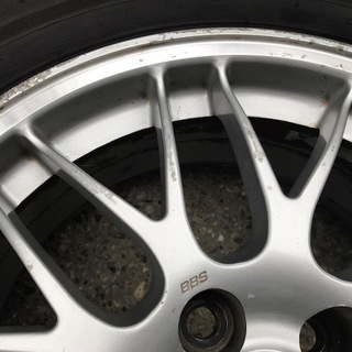 セルシオ　30後期純正OP BBS RG381 アルミホイール（内2本新品タイヤ付き）