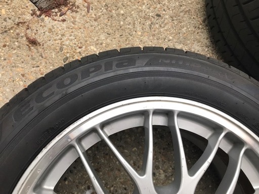 セルシオ 30後期純正OP BBS RG381 アルミホイール（内2本新品タイヤ ...