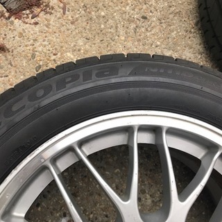 セルシオ　30後期純正OP BBS RG381 アルミホイール（内2本新品タイヤ付き）