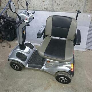 フランスベッド製 リハテック電動４輪カート 中古 フランスベッド製 リハテック電動4輪カート 中古