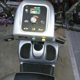 フランスベッド製 リハテック電動４輪カート 中古 フランスベッド製 リハテック電動4輪カート 中古