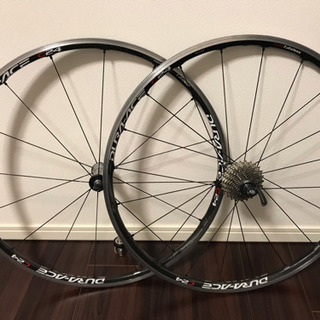ホイール DURA-ACE C24 Tubeless