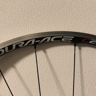 ホイール DURA-ACE C24 Tubeless