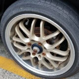 15インチ《ゴールド》ホイール革無し中古品