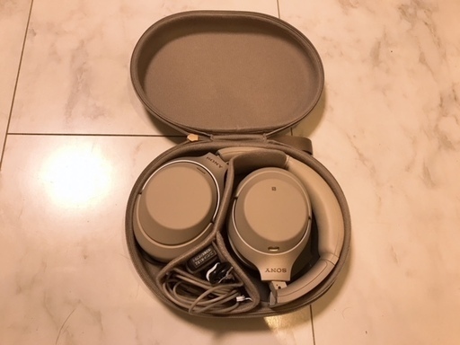 SONY WH-1000XM3 Bluetooth ヘッドホン　ヘッドフォン　ノイズキャンセリング