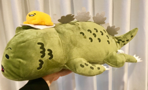 ぐでたま ゴジラ ぬいぐるみ Lymin 京都のおもちゃ ぬいぐるみ の中古あげます 譲ります ジモティーで不用品の処分 ぐでたま ゴジラ ぬいぐるみ Lymin 京都のおもちゃ ぬいぐるみ の中古あげます 譲ります ジモティーで不用品の処分