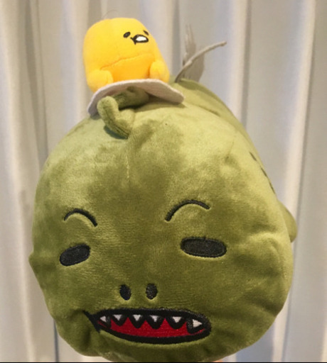 ぐでたま ゴジラ ぬいぐるみ Lymin 京都のおもちゃ ぬいぐるみ の中古あげます 譲ります ジモティーで不用品の処分 ぐでたま ゴジラ ぬいぐるみ Lymin 京都のおもちゃ ぬいぐるみ の中古あげます 譲ります ジモティーで不用品の処分