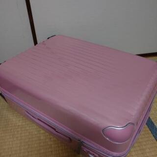 【未使用】5〜7日用スーツケース 美品 傷無し