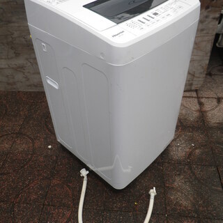 □配達します。□Hisense ハイセンス 4.5kg 全自動洗濯機 HW-T45A 2018
