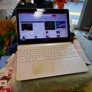 SONY VAIO Fit SVF153B1GN 美品 ジャンク