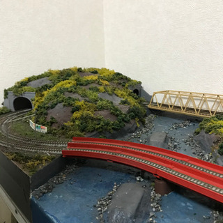 Nゲージ　ジオラマ　