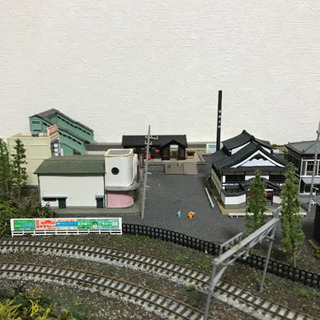 Nゲージ　ジオラマ　