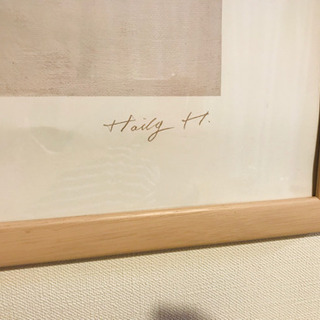 北欧風アートポスター インテリアポスターピンク韓国インテリアベージュモノトーン Mai 神戸のその他の中古あげます 譲ります ジモティーで不用品の処分