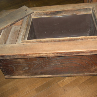 木製火鉢