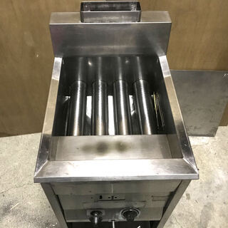 都市ガス 業務用 フライヤー AIHO FGA-18 18L 中古