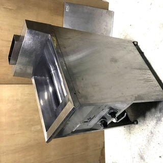 都市ガス　業務用　フライヤー　AIHO　FGA-18　18L　中古