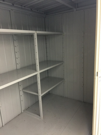 イナバ物置 ネクスタ Nxn 30s B Seagull 亀戸の収納家具 物置 の中古あげます 譲ります ジモティーで不用品の処分