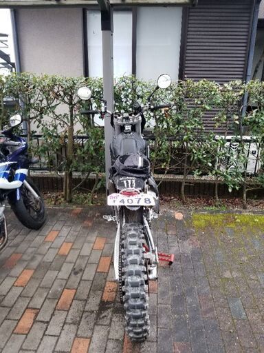 YZ125 公道仕様途中