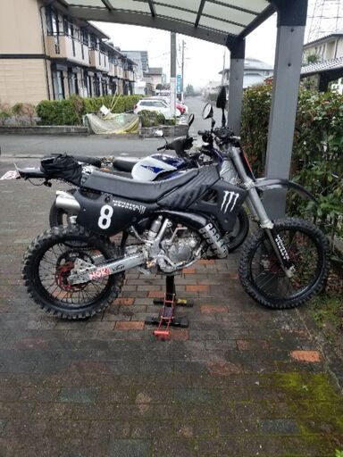 YZ125 公道仕様途中