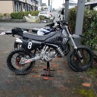 YZ125 公道仕様途中
