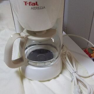 t-falのコーヒーメーカー