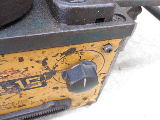 鉄筋ベンダー バーベンダー オグラ OGURA MB-16 通電OK ペイペイ対応