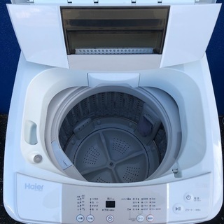 生活家電 【配送無料】2014年製 6.0kg 洗濯機 Haier JW-K60H