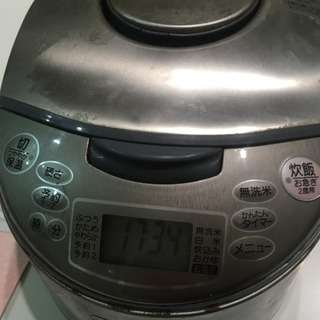 三菱　炊飯器　NJ-FM10  5.5合　中古