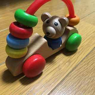 木製幼児用おもちゃ