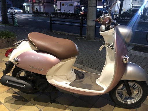 【中古】YAMAHA Vino 50cc プロ整備・3ヶ月保障