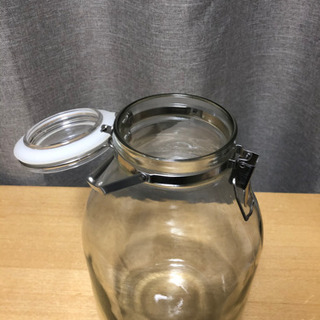 無印良品　果実酒用ビン　約2L