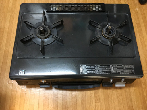 ガスコンロ　都市ガス　パロマ製