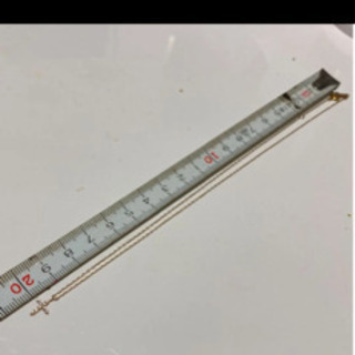 4℃ k18 ネックレス