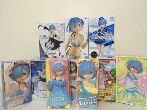 リゼロ レム フィギュア