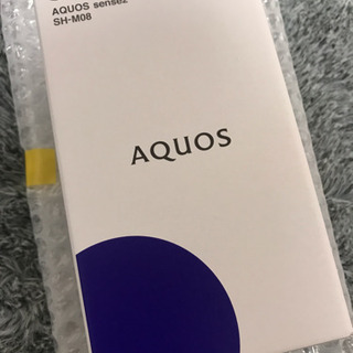 【新品未使用】AQUOS sense2 SH-M08 ニュアンス...