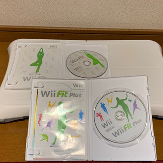 Wii fit バランスボード　Wii fit plus