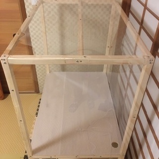 鳥ゲージ囲い、室内観葉植物棚 【公式通販】