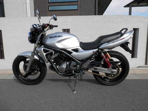 【売却済】GSX250FX バリオス2 2004年式 整備済 売却済】GSX250FX バリオス2 2004年式 整備済 Introducing the