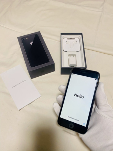 早い者勝ち❗️iPhone 8 Space Gray 256GB SIMフリー | inmarco.ae