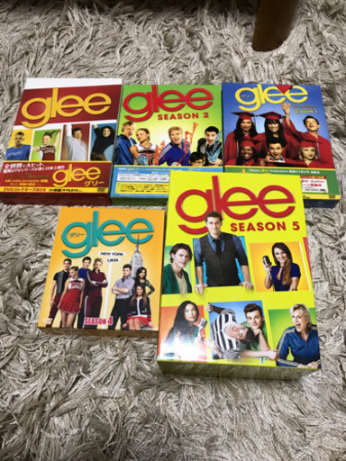 「glee／グリー　シーズン1-5 DVD」
