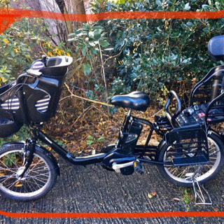 ☆ブラック好きな方☆N4Y電動自転車R28Uパナソニックギュット