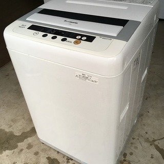 パナソニック,NA-F50B3,全自動電気洗濯機,水洗い済み,2...